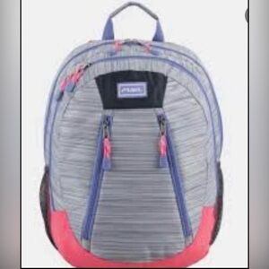 Fuel Sport Active Multi Funtional Backpack-Gray/pink/purp